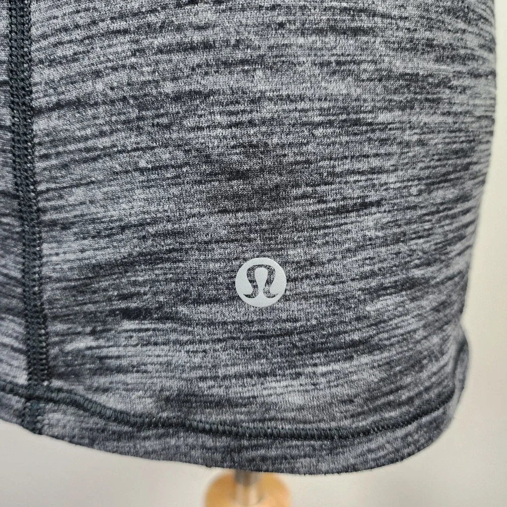 Lululemon Work The Circuit Tank Top Womens 6 Mesh Back Built in Sports Bra Yoga - Picture 5 of 13